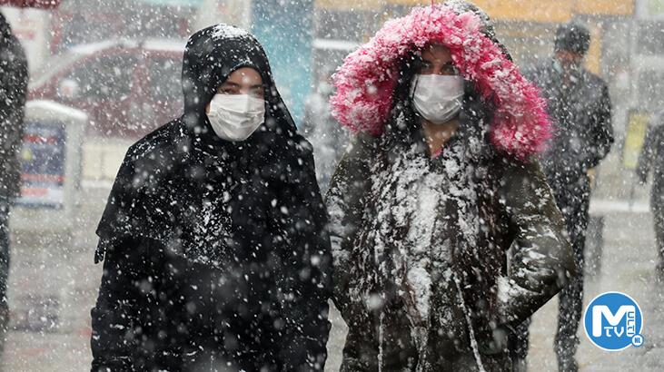 Balkanlar üzerinden kar geliyor! Bu tarihe dikkat; Türkiye’yi  vuracak