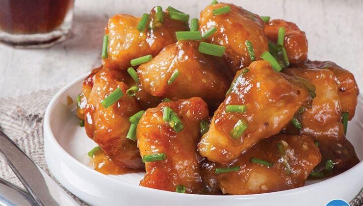 Ballı Ve Susamlı Tavuk Eti