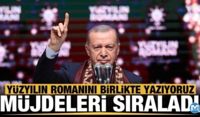 Başkan Erdoğan Romanlardan bir kez daha destek istedi