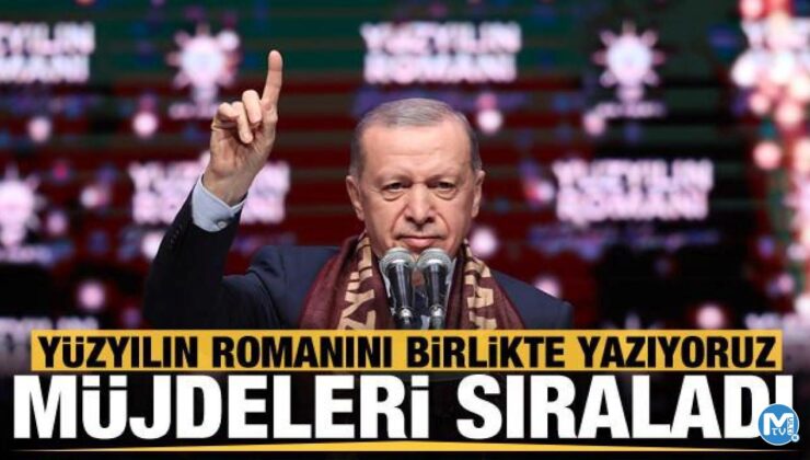Başkan Erdoğan Romanlardan bir kez daha destek istedi