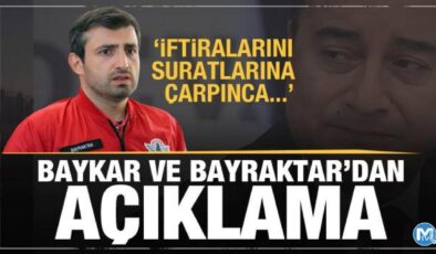 Baykar ve Selçuk Bayraktar’dan açıklama: İftiralarını suratlarına çarpınca…