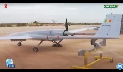 Bayraktar TB2’lerin yeni adresi Mali oldu: Görüntüleri yayınlandı