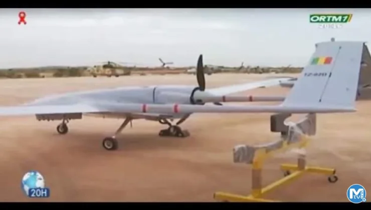 Bayraktar TB2’lerin yeni adresi Mali oldu: Görüntüleri yayınlandı