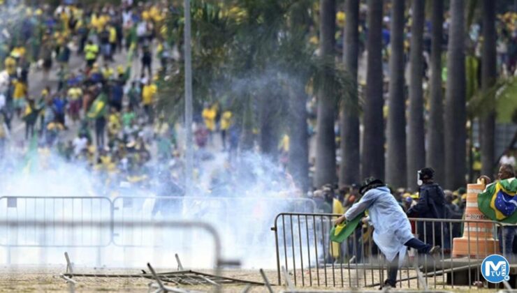 Bolsonaro’ya “Kongre baskını” soruşturması