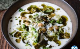 Brokoli Ve Pirinçli Yoğurt Çorbası