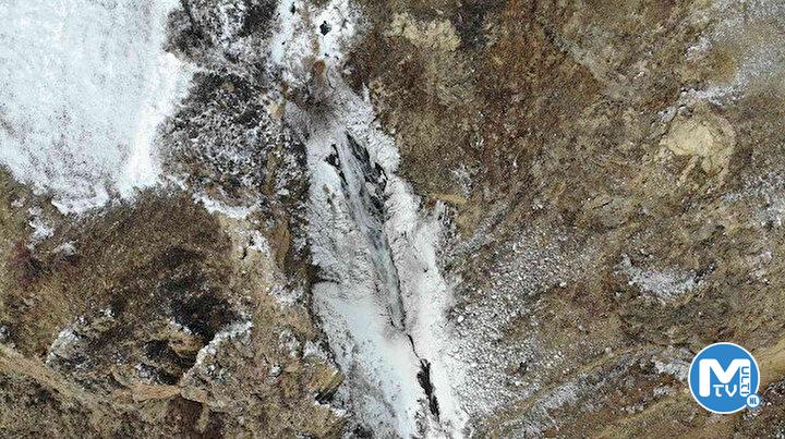 Bu görüntüler Türkiye’den: Kimse yanına yaklaşamadı drone ile kaydedildi