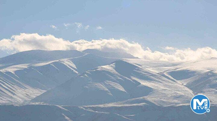 Bulutlar çekilince ortaya çıktı