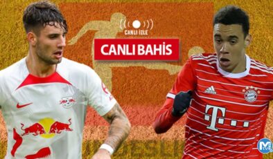 Bundesliga nefesleri kesecek bir maçla geri dönüyor! Leipzig-Bayern CANLI YAYINLA Misli.com’da…
