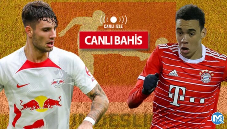 Bundesliga nefesleri kesecek bir maçla geri dönüyor! Leipzig-Bayern CANLI YAYINLA Misli.com’da…