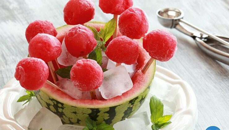 Buz Karpuz Lolipop
