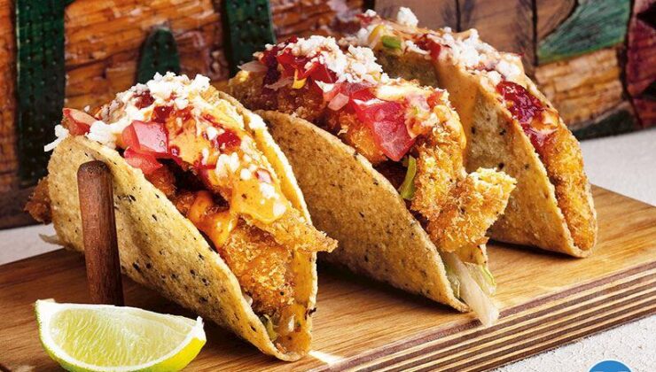 Cajun Chicken Taco