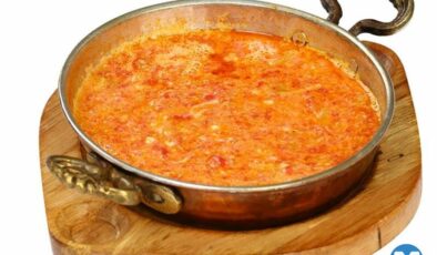 Çakallı Menemen