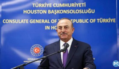 Çavuşoğlu, Türkiye’nin Houston Başkonsolosluğunun yeni hizmet binasının açılışını yaptı