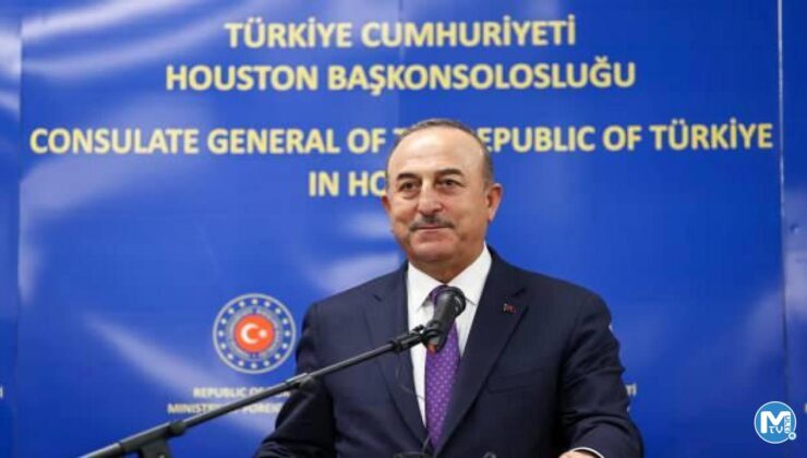 Çavuşoğlu, Türkiye’nin Houston Başkonsolosluğunun yeni hizmet binasının açılışını yaptı