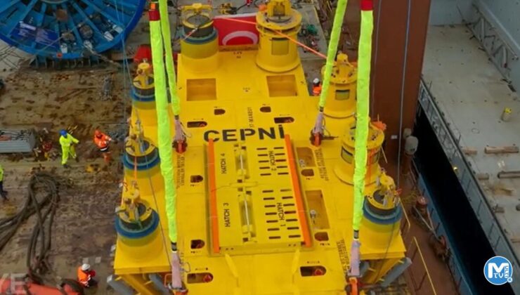 Çepni deniz tabanına indi