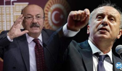 CHP’li Bekaroğlu paylaşıp sildi!  ‘Faşist” ifadesine Muharrem İnce ateş püskürdü