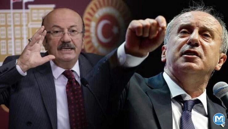 CHP’li Bekaroğlu paylaşıp sildi!  ‘Faşist” ifadesine Muharrem İnce ateş püskürdü