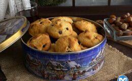 Çikolata Parçacıklı Kurabiye