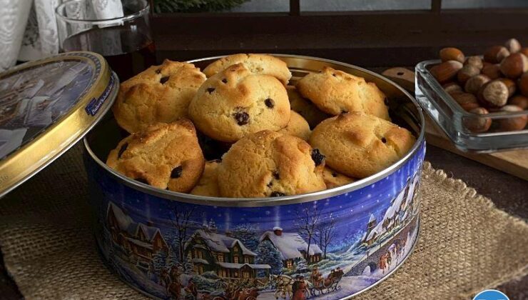 Çikolata Parçacıklı Kurabiye