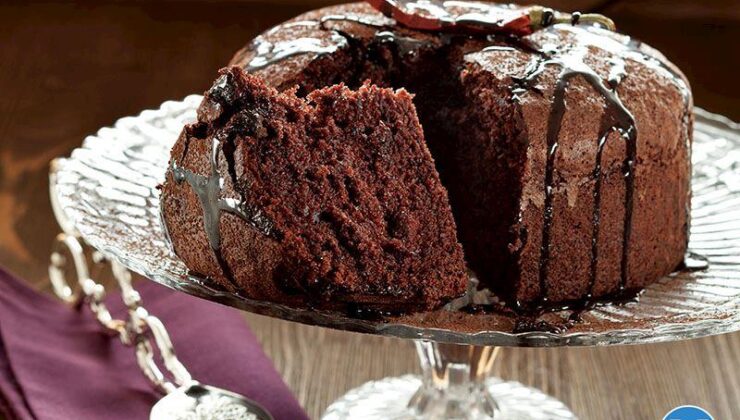 Çikolatalı Islak Kek