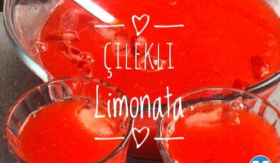 Çilekli Limonata