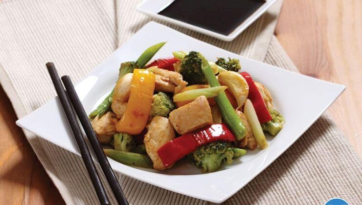 Çin Usulü Tavuk Eti