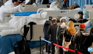 Çin’de koronavirüs vakaları 900 milyona ulaştı! 2 milyar seyahat yolda…