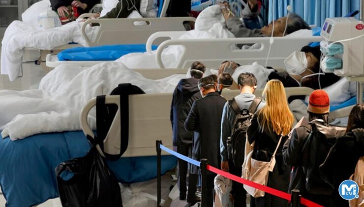 Çin’de koronavirüs vakaları 900 milyona ulaştı! 2 milyar seyahat yolda…