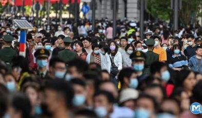 Çin’in nüfusu 1961’den beri ilk kez azaldı