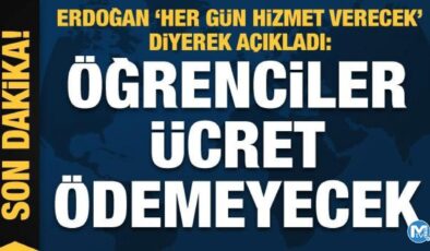 Cumhurbaşkanı Erdoğan, Rami Kütüphanesi’ni hizmete açtı