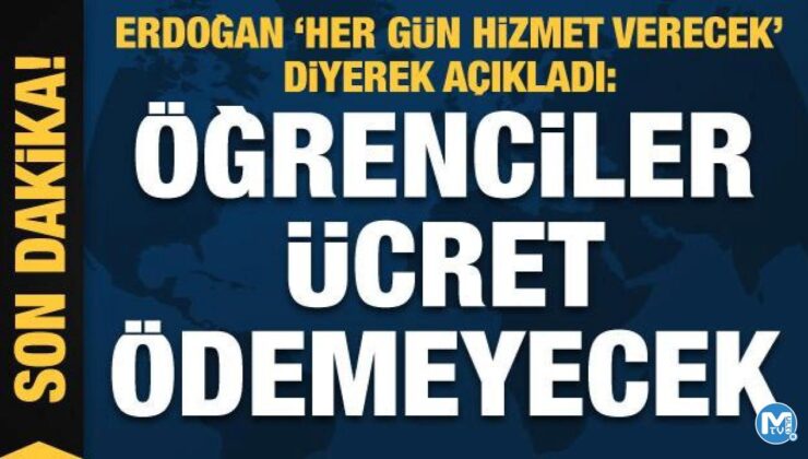 Cumhurbaşkanı Erdoğan, Rami Kütüphanesi’ni hizmete açtı