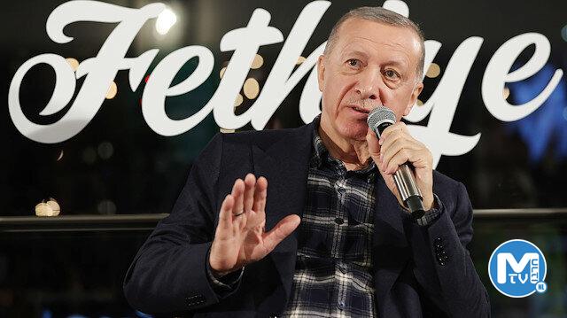 Cumhurbaşkanı Erdoğan’dan Muğla’da altılı masaya eleştiri: Böyle memleket mi idare edilir?
