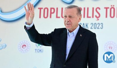 Cumhurbaşkanı Erdoğan’dan seçim mesajı: Önümüzde 5 ayımız var 5 ay durmak yok