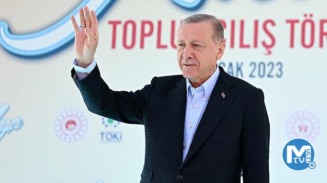 Cumhurbaşkanı Erdoğan’dan seçim mesajı: Önümüzde 5 ayımız var 5 ay durmak yok