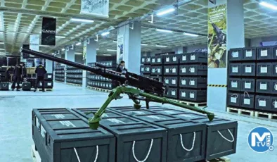 Cumhuriyeti tarihinde bir ilk: Yerli ve milli uçaksavar envantere girdi