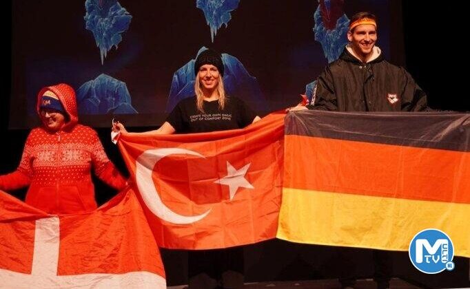 Deniz Kayadelen’den altın madalya