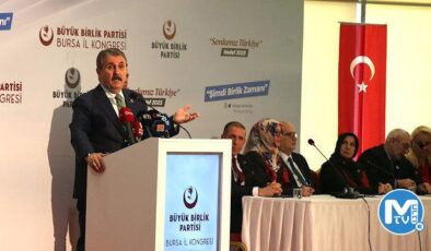 Destici’den savunma sanayiine destek: Alkışlamayanı sorgulamak gerekiyor