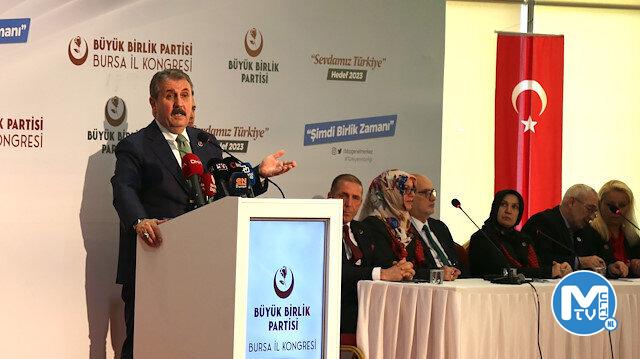 Destici’den savunma sanayiine destek: Alkışlamayanı sorgulamak gerekiyor