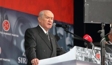 Bahçeli: Erdoğan’ın adaylığından bu kadar mı korkuyorsunuz?