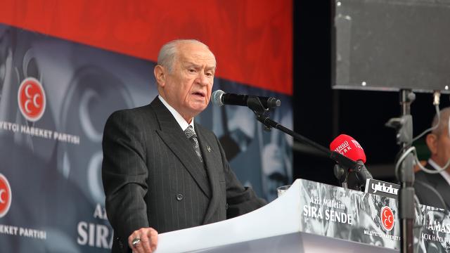 Bahçeli: Erdoğan’ın adaylığından bu kadar mı korkuyorsunuz?