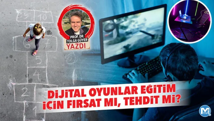 Dijital oyunlar eğitim için fırsat mı, tehdit mi?
