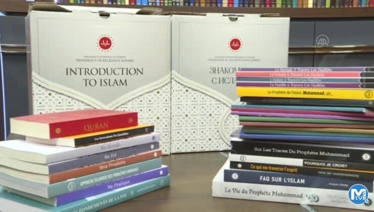 Diyanet Kur’an’ın mesajını 35 dil ve lehçede insanlara anlatıyor
