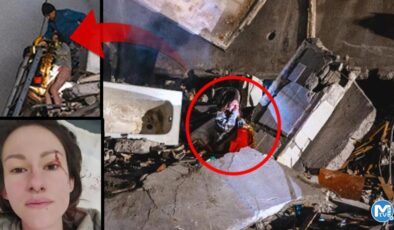 Dnipro saldırısında zihinlere kazınan kare! Kimliği ortaya çıktı…