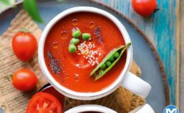 Domates & Köz Biberli Gazpacho