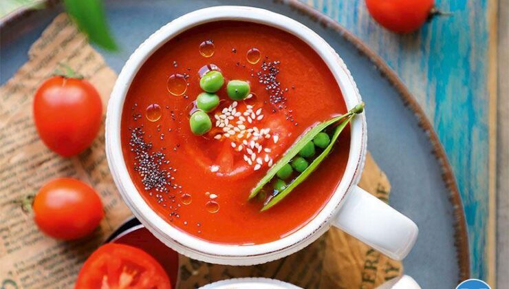 Domates & Köz Biberli Gazpacho