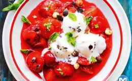 Dondurmalı Kırmızı Erik