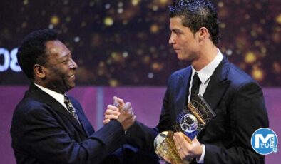 Dünya futbolu Pele’yi andı
