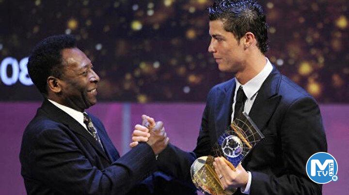 Dünya futbolu Pele’yi andı