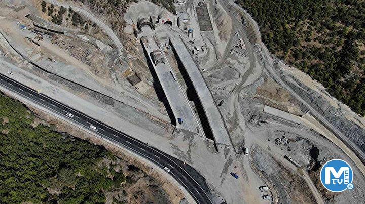 Dünyanın üçüncü Avrupa’nın en uzunu: Yüzde 93’i tamamlandı