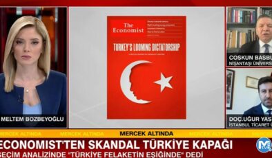 Economist’ten skandal Türkiye kapağı! İngiliz dergi seçimde neden taraf oldu?